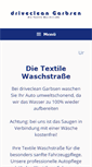 Mobile Screenshot of driveclean-garbsen.de